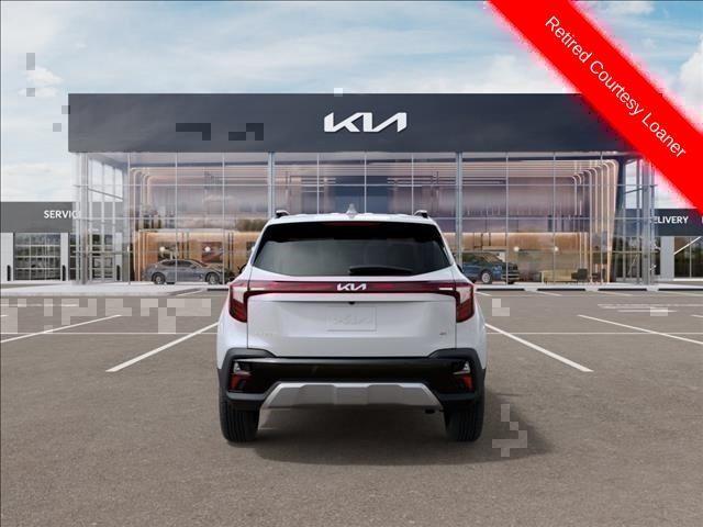 used 2024 Kia Seltos car, priced at $25,994