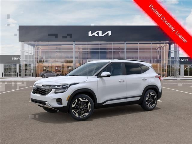 used 2024 Kia Seltos car, priced at $25,994