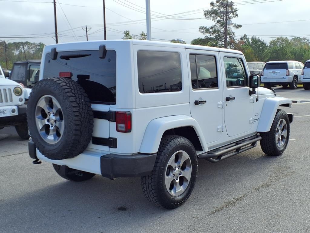 used 2016 Jeep Wrangler Unlimited car, priced at $18,993