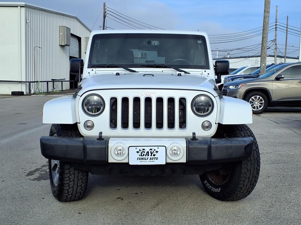 used 2016 Jeep Wrangler Unlimited car, priced at $18,993