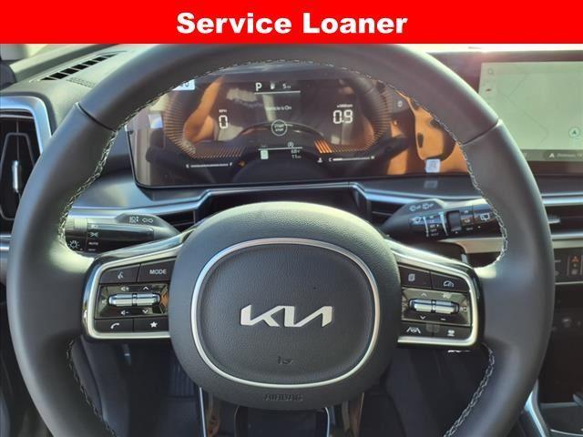 new 2025 Kia Sorento car, priced at $37,734