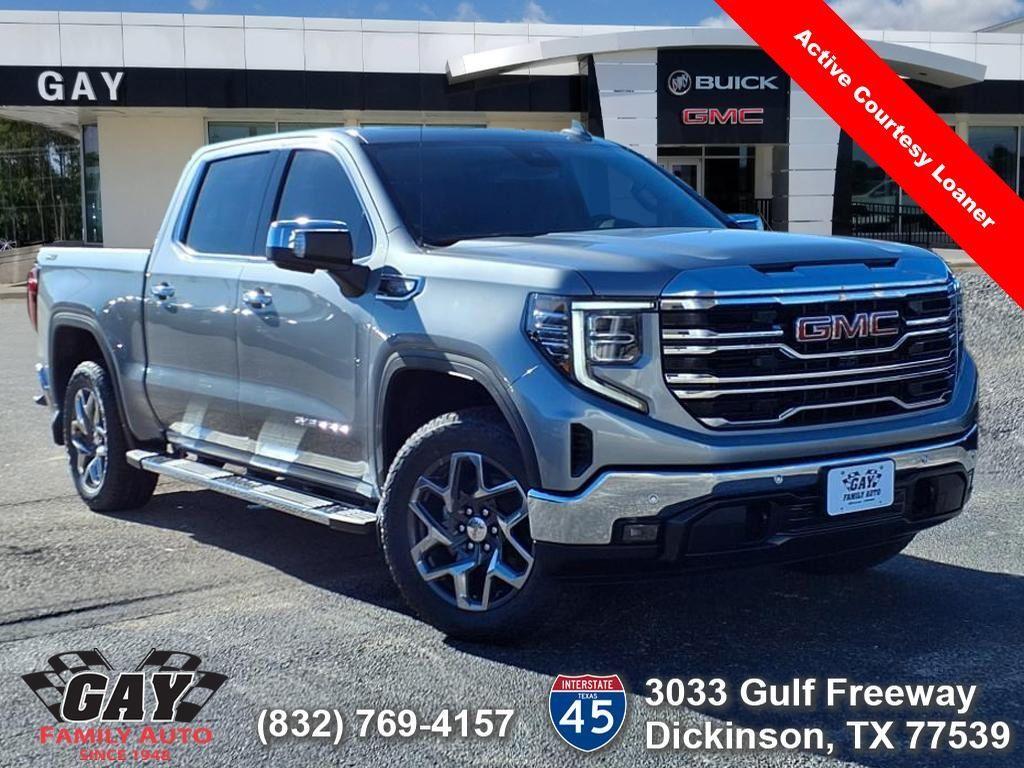 new 2025 GMC Sierra 1500 car, priced at $59,491