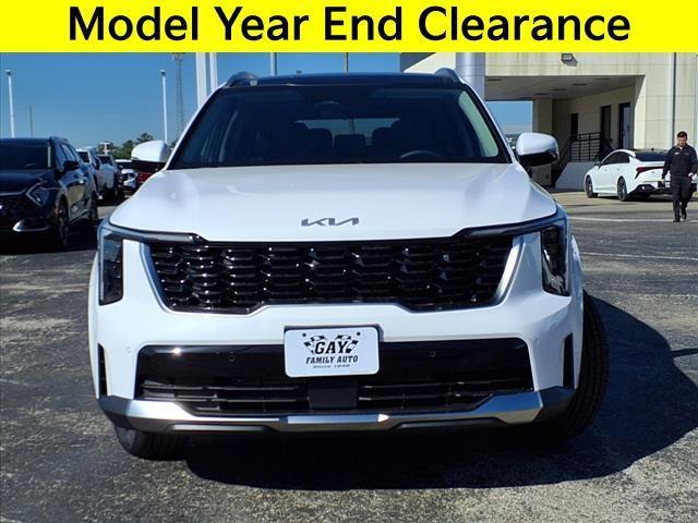 new 2025 Kia Sorento car, priced at $33,400