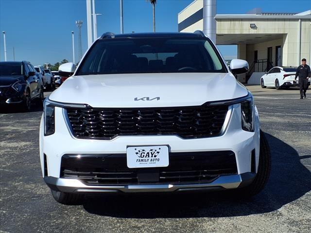new 2025 Kia Sorento car, priced at $36,480