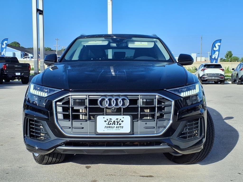 used 2023 Audi Q8 car, priced at $54,792