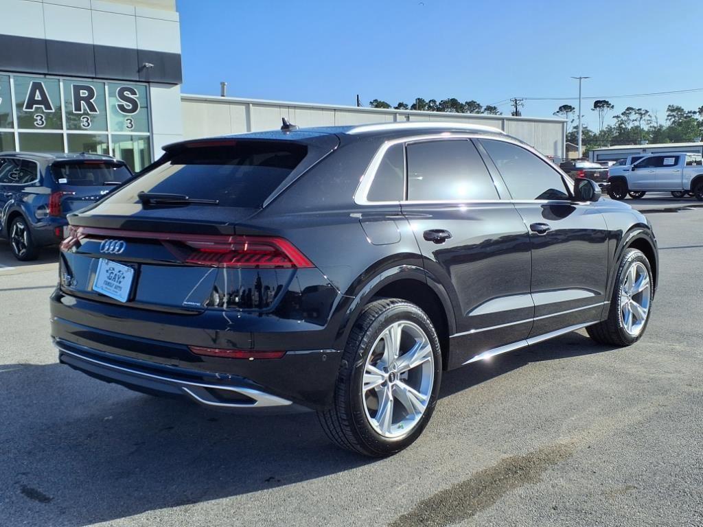 used 2023 Audi Q8 car, priced at $54,792