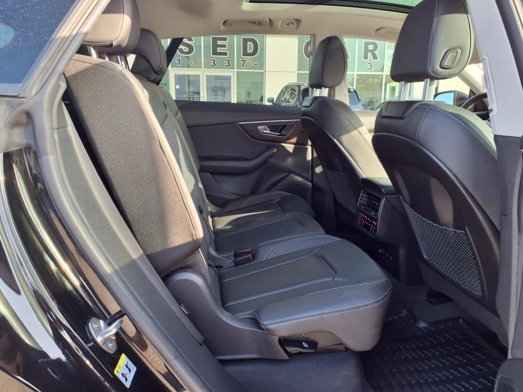 used 2023 Audi Q8 car, priced at $54,792