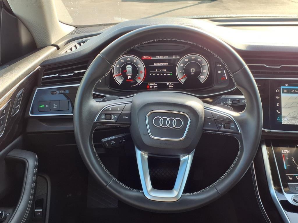 used 2023 Audi Q8 car, priced at $54,792