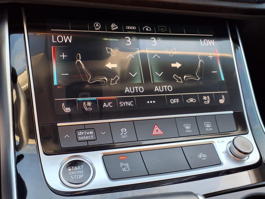 used 2023 Audi Q8 car, priced at $54,792