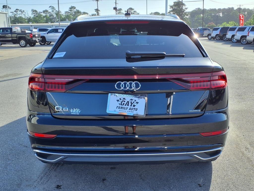 used 2023 Audi Q8 car, priced at $54,792