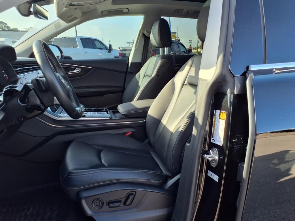 used 2023 Audi Q8 car, priced at $54,792