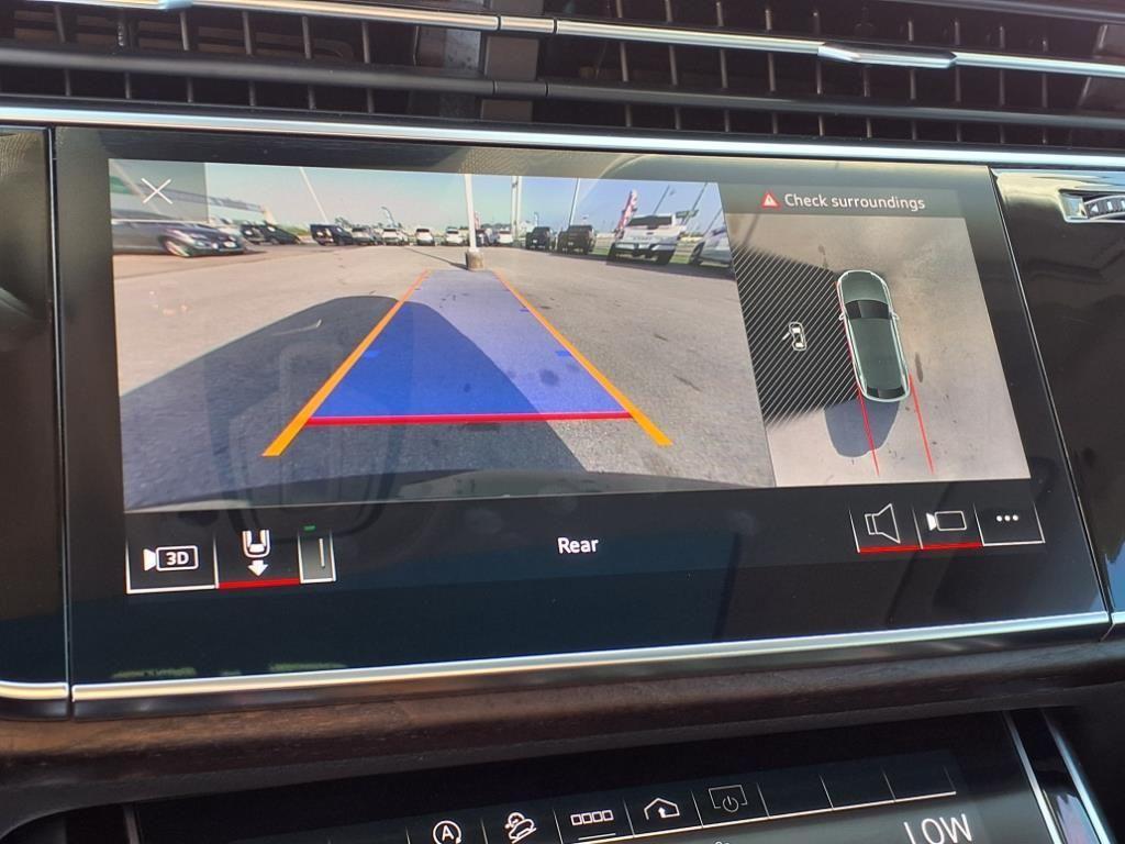 used 2023 Audi Q8 car, priced at $54,792