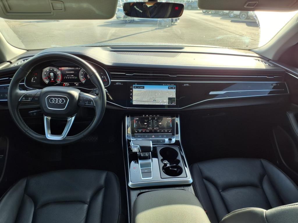 used 2023 Audi Q8 car, priced at $54,792