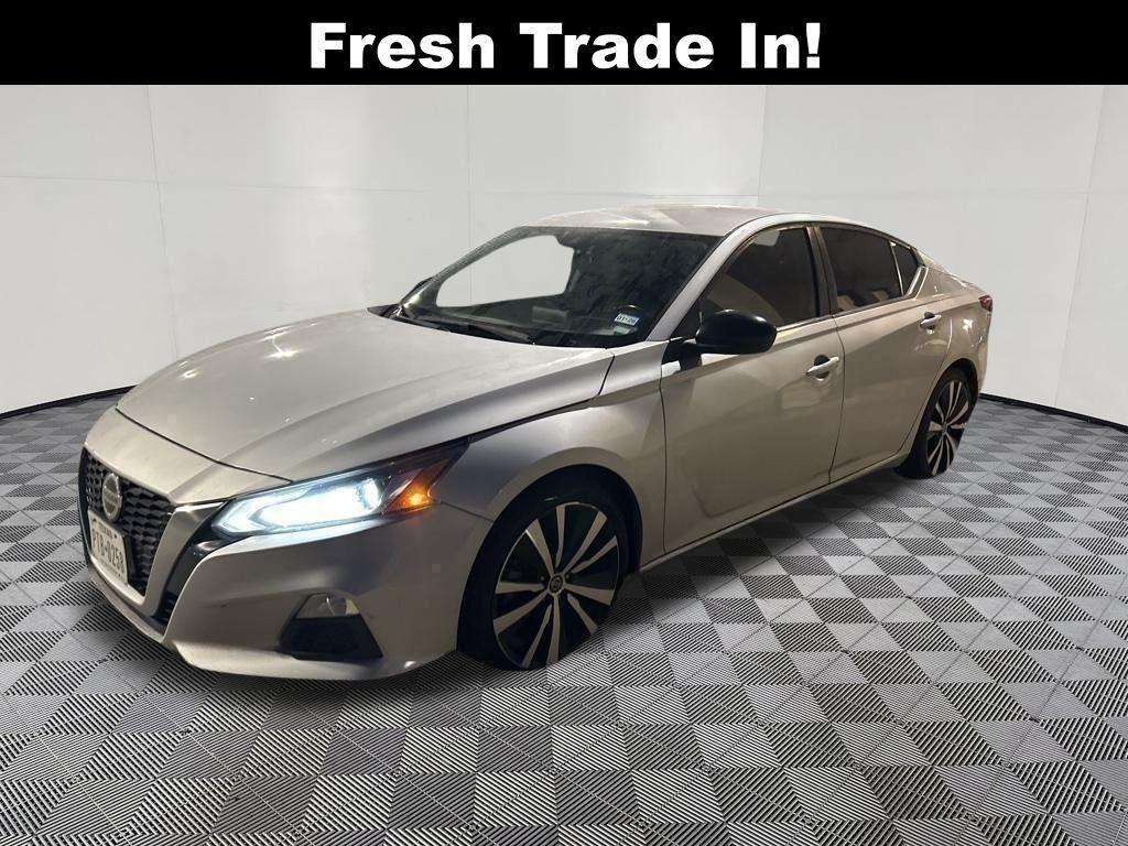 used 2021 Nissan Altima car, priced at $9,991