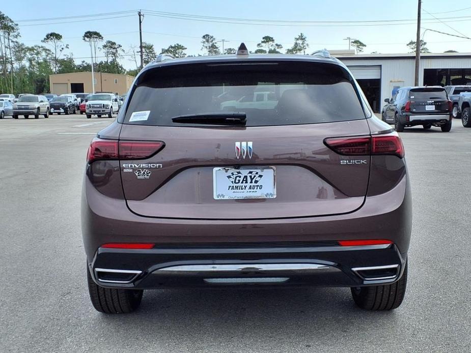 new 2024 Buick Envision car, priced at $37,710