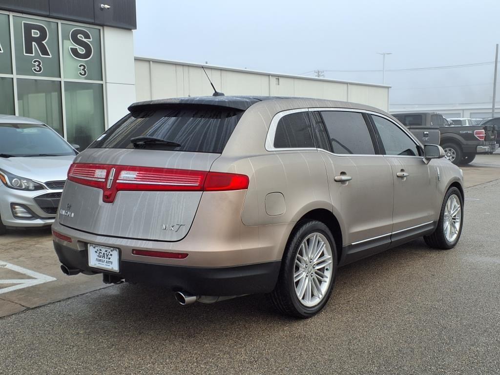 used 2018 Lincoln MKT car, priced at $14,994