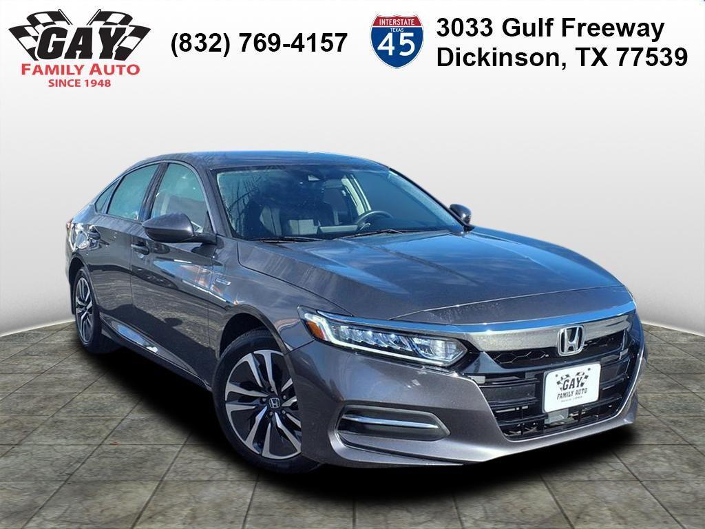 used 2019 Honda Accord Hybrid car, priced at $18,991