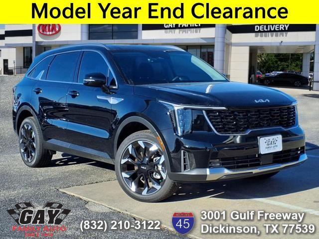 new 2025 Kia Sorento car, priced at $37,930