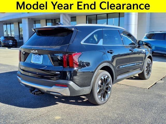 new 2025 Kia Sorento car, priced at $37,930
