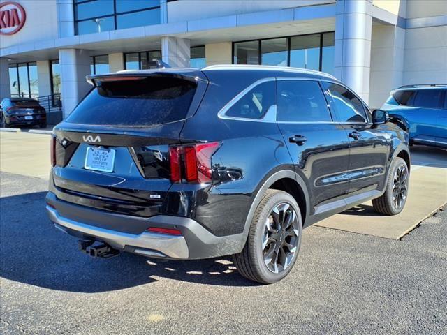 new 2025 Kia Sorento car, priced at $40,349