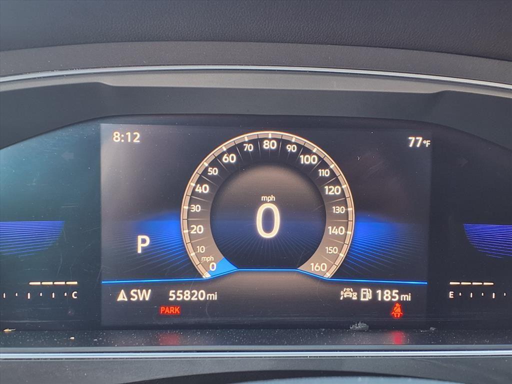 used 2022 Volkswagen Tiguan car, priced at $19,991