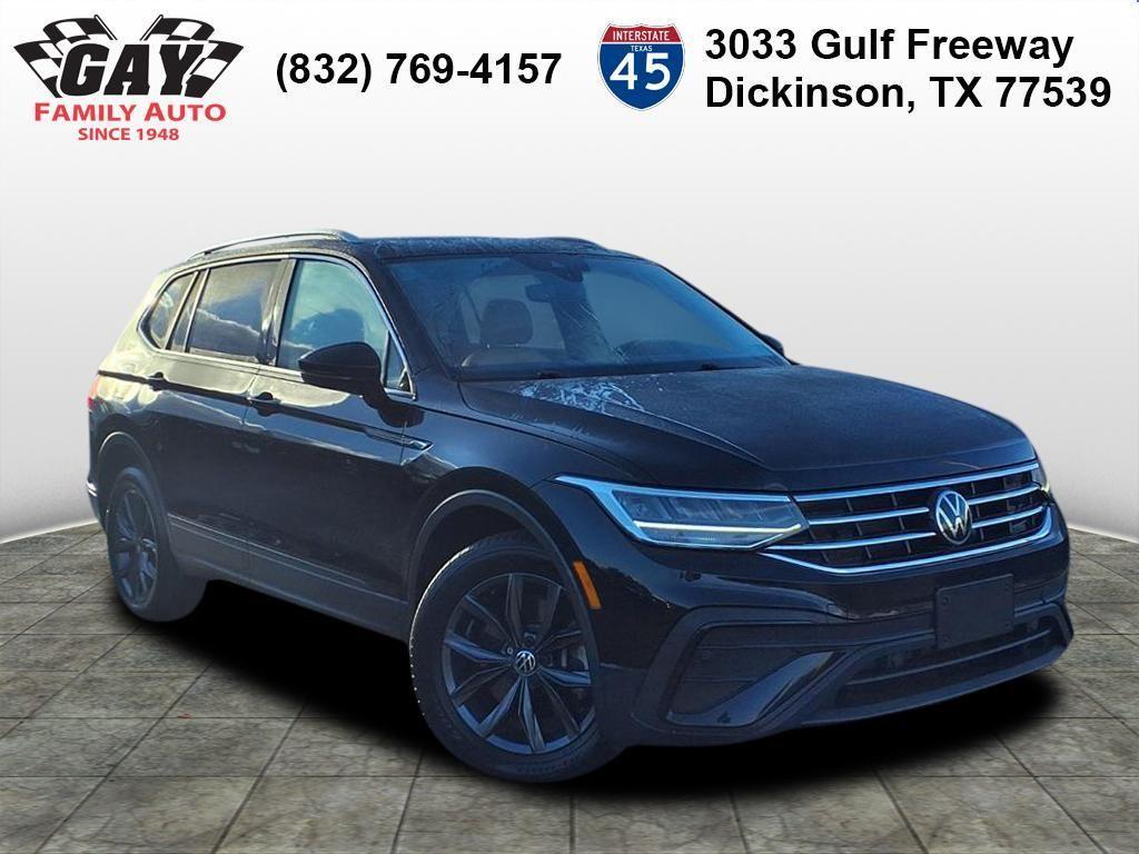 used 2022 Volkswagen Tiguan car, priced at $19,991