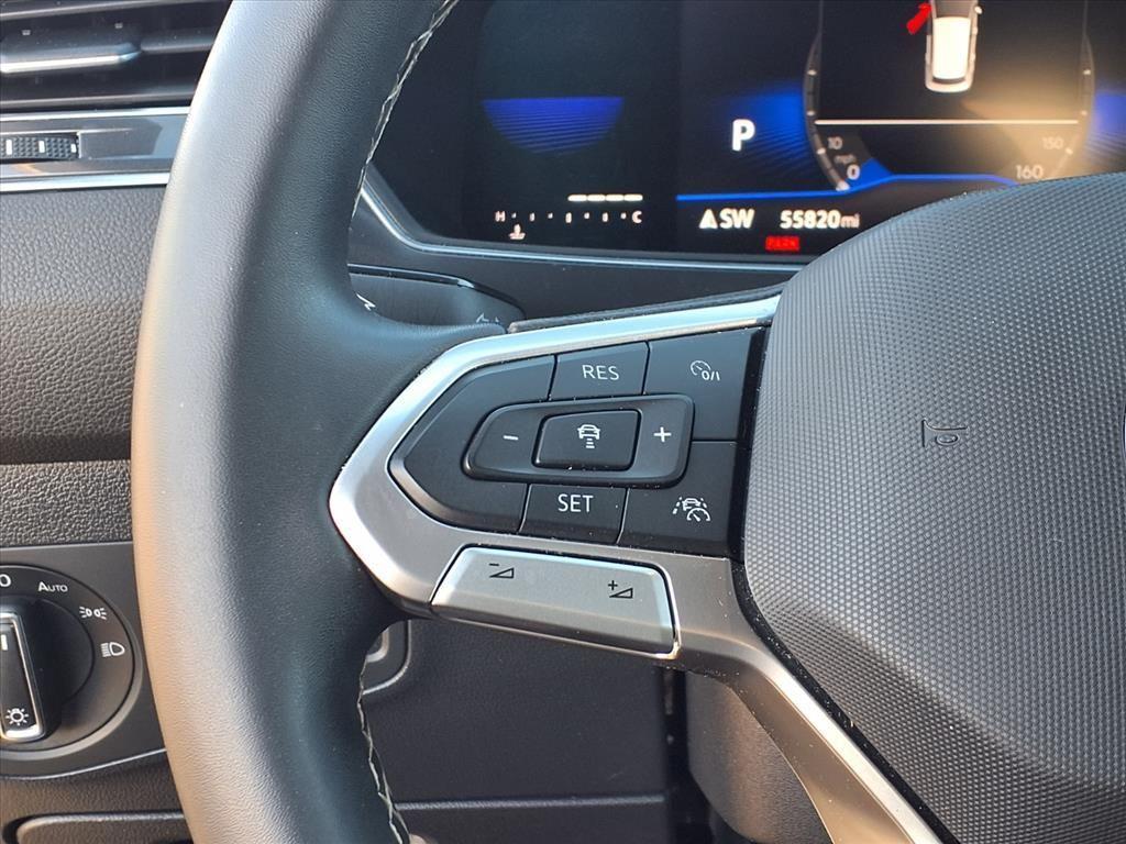 used 2022 Volkswagen Tiguan car, priced at $19,991
