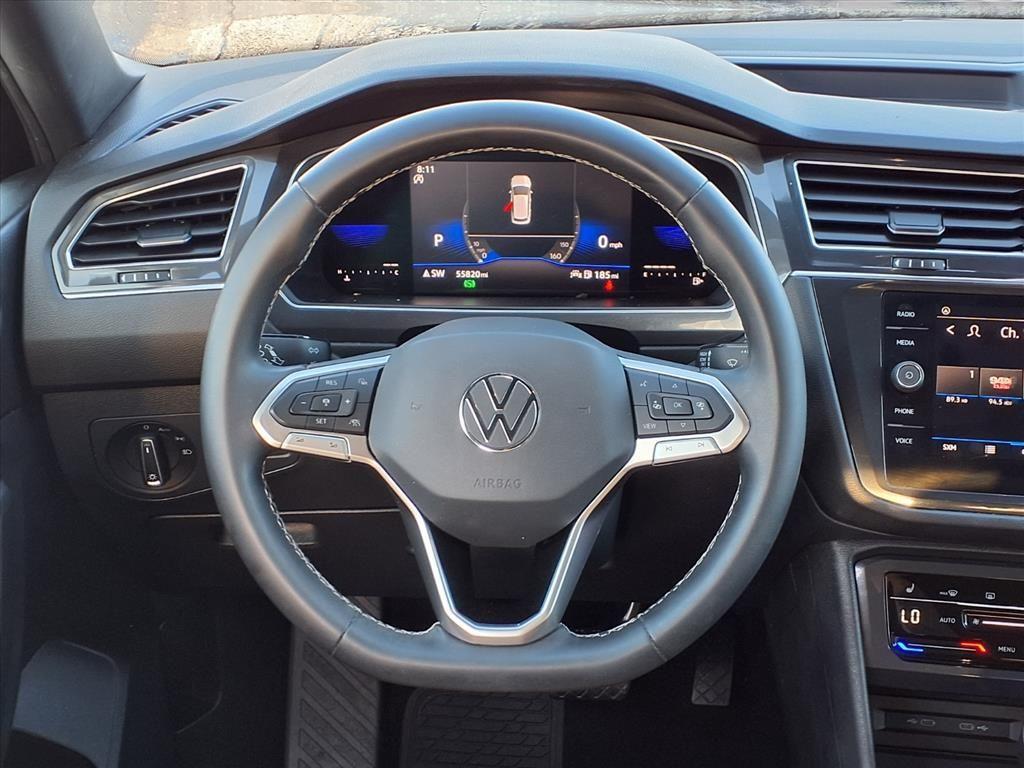 used 2022 Volkswagen Tiguan car, priced at $19,991