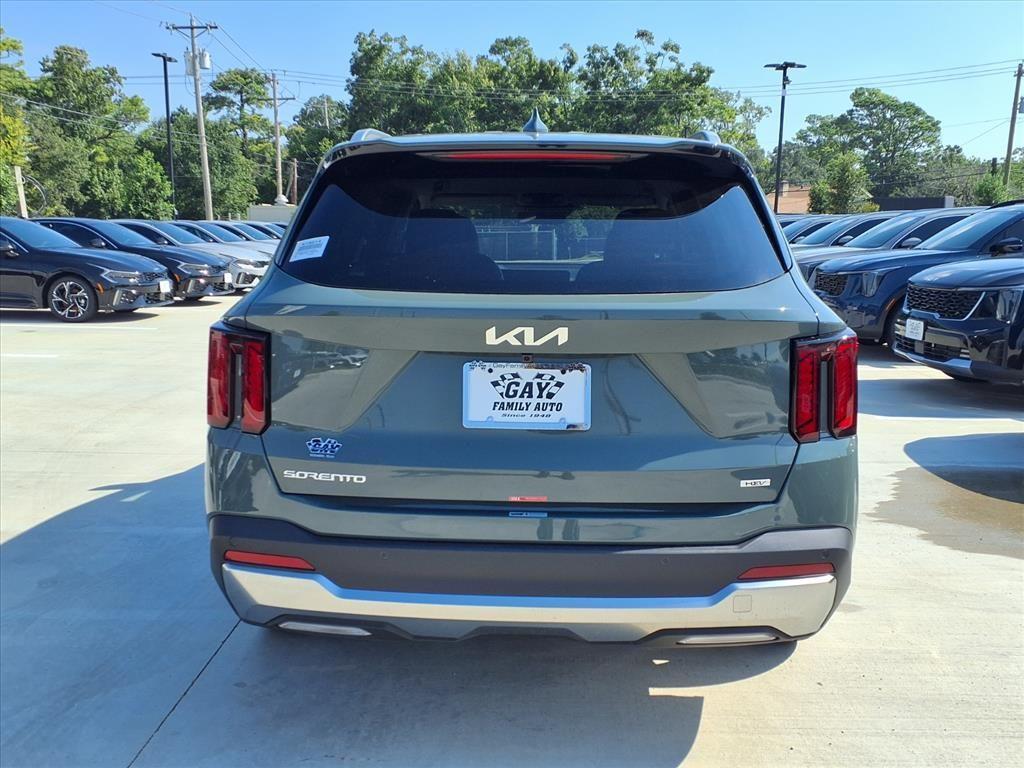 new 2025 Kia Sorento Hybrid car, priced at $38,352