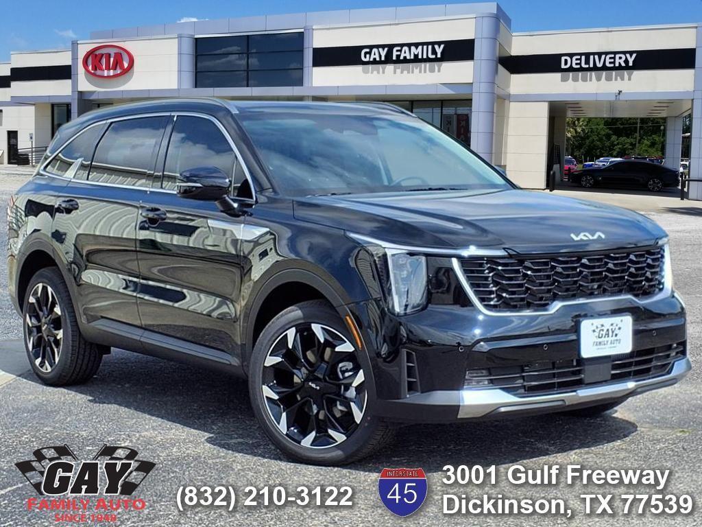 new 2025 Kia Sorento car, priced at $37,475