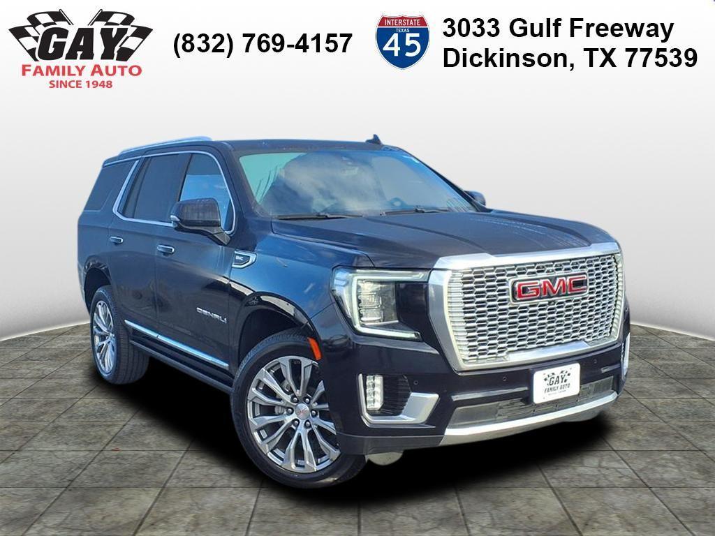 used 2021 GMC Yukon car, priced at $36,991