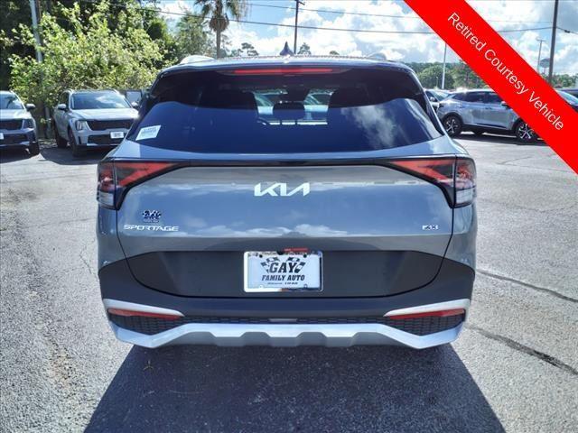 new 2024 Kia Sportage car, priced at $28,605