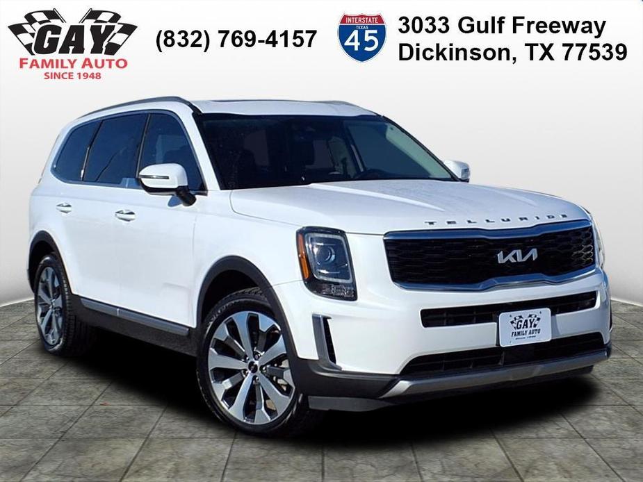 used 2022 Kia Telluride car, priced at $24,882