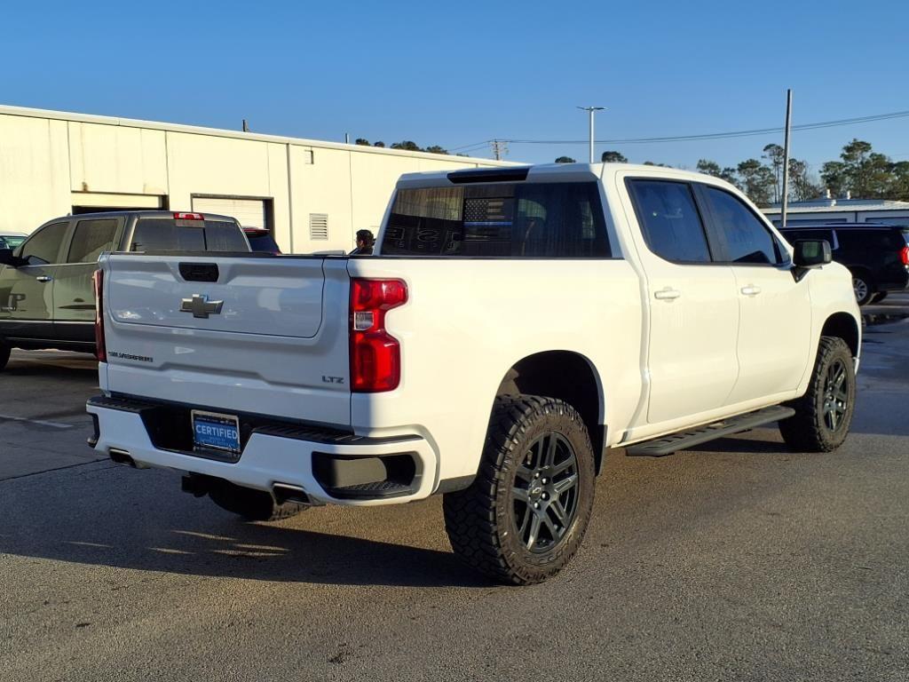 used 2024 Chevrolet Silverado 1500 car, priced at $55,993