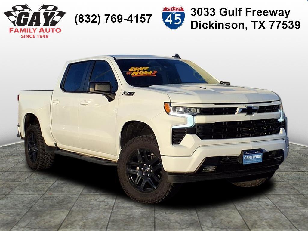 used 2024 Chevrolet Silverado 1500 car, priced at $55,993