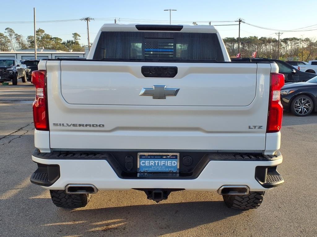 used 2024 Chevrolet Silverado 1500 car, priced at $55,993