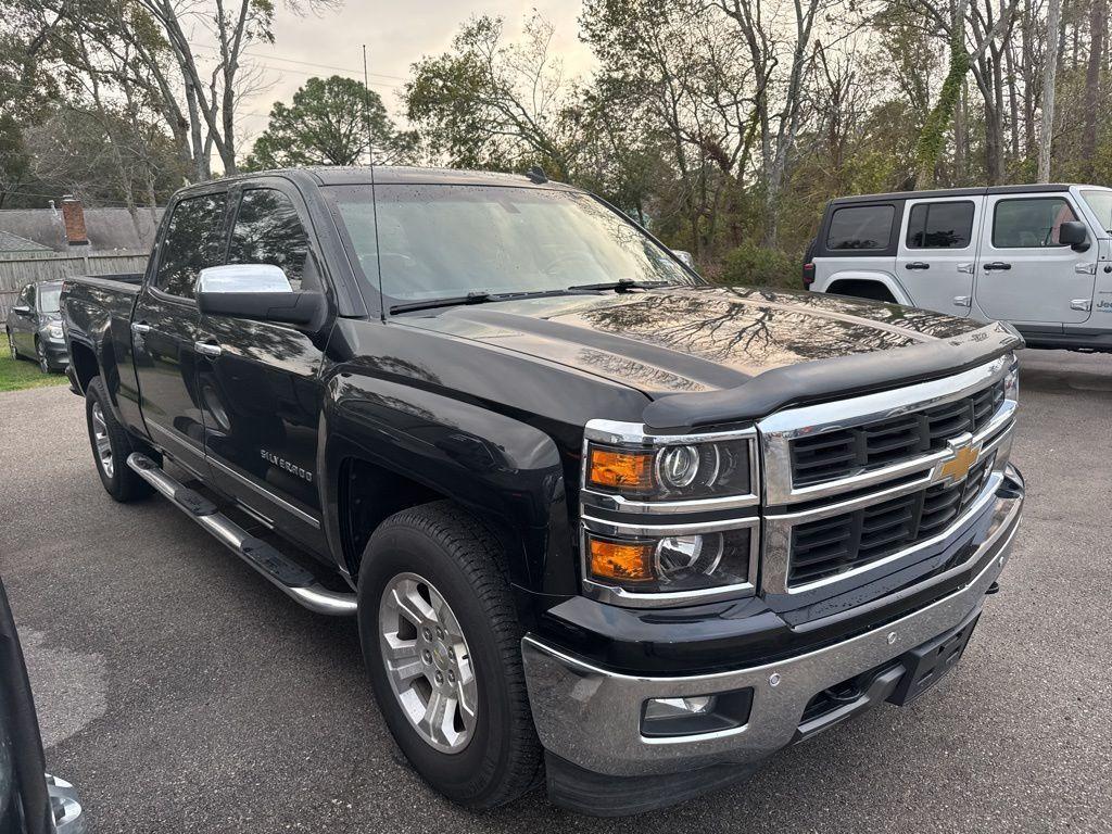 used 2014 Chevrolet Silverado 1500 car, priced at $20,991