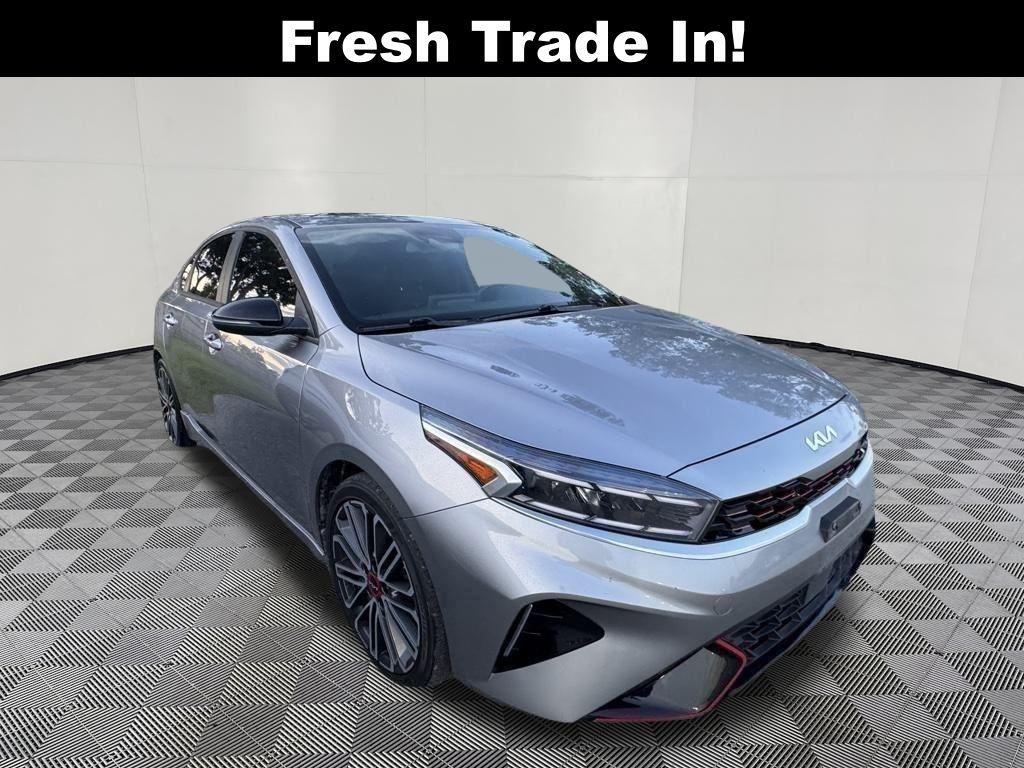 used 2023 Kia Forte car, priced at $21,491
