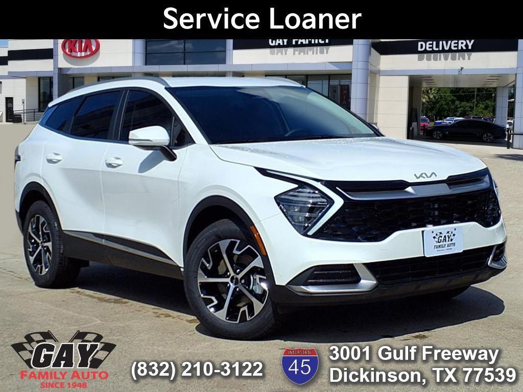 new 2025 Kia Sportage Hybrid car, priced at $32,899