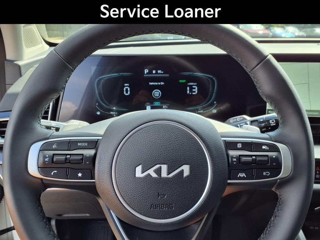 new 2025 Kia Sportage Hybrid car, priced at $32,899