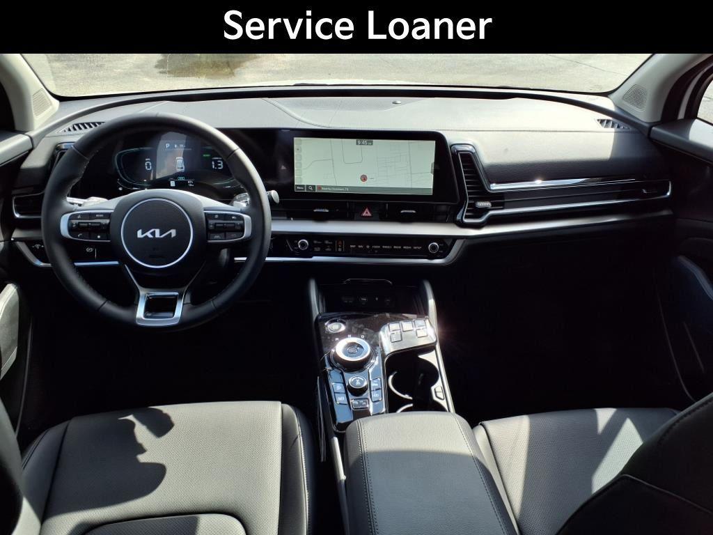 new 2025 Kia Sportage Hybrid car, priced at $32,899