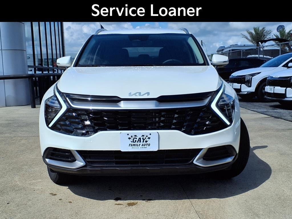 new 2025 Kia Sportage Hybrid car, priced at $32,899