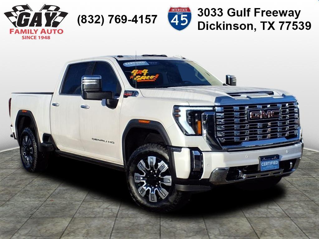 used 2024 GMC Sierra 2500 car, priced at $79,991