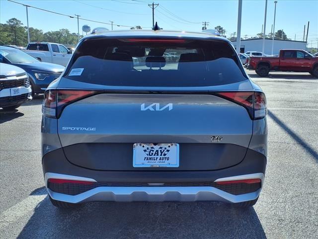 new 2025 Kia Sportage car, priced at $31,310