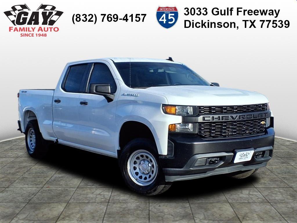 used 2020 Chevrolet Silverado 1500 car, priced at $20,992