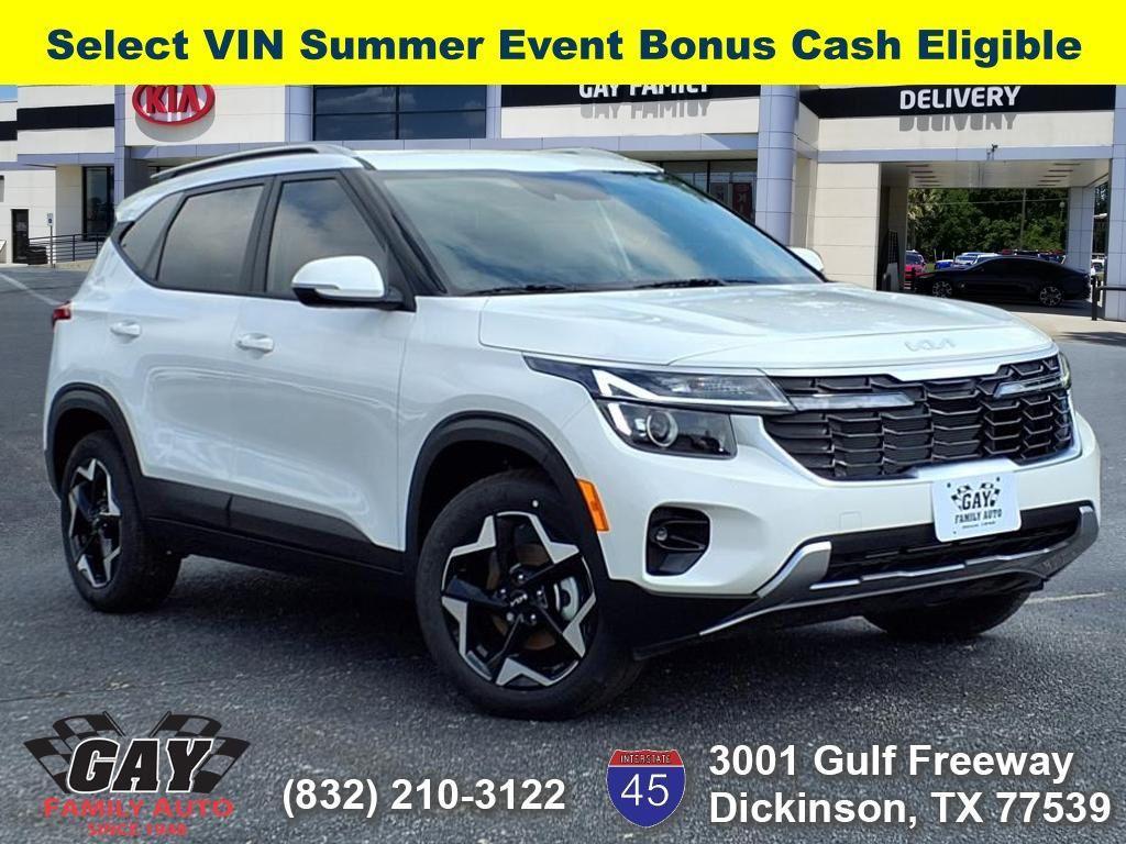 new 2025 Kia Seltos car, priced at $25,019