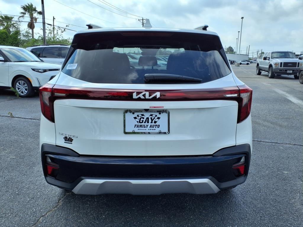 new 2025 Kia Seltos car, priced at $25,769