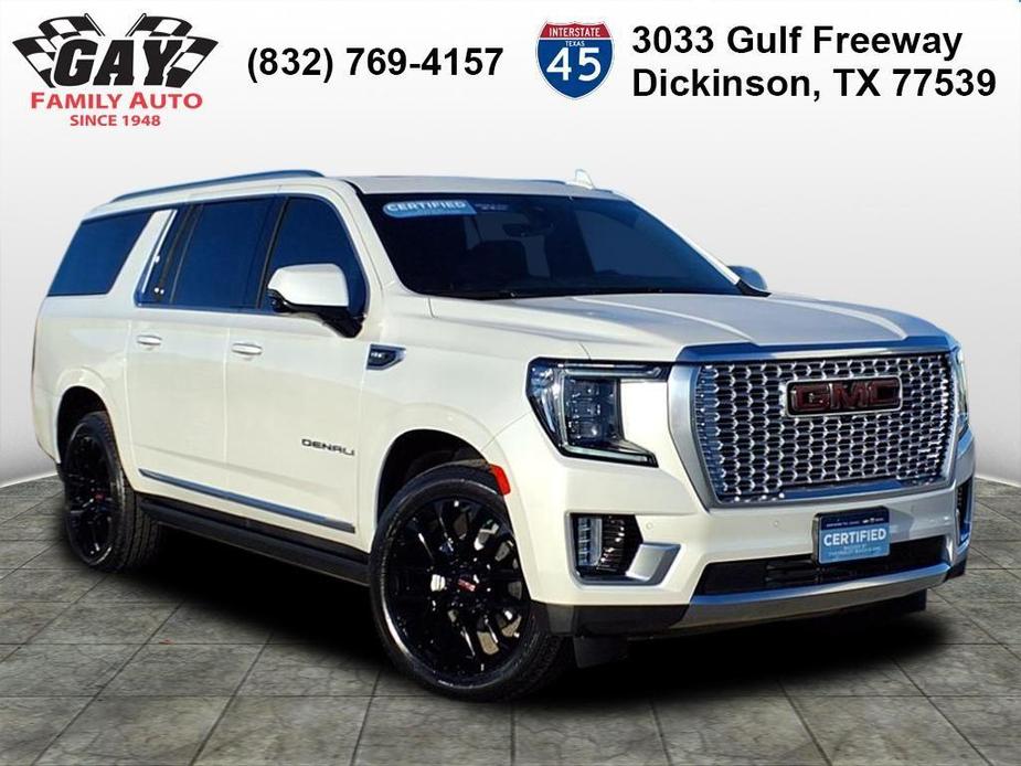 used 2022 GMC Yukon XL car, priced at $66,991