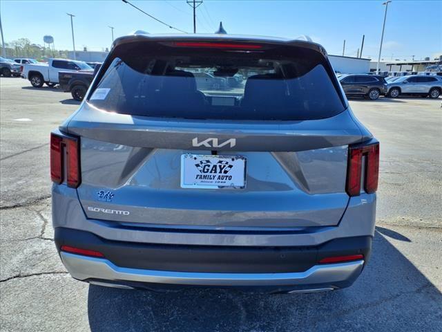 new 2025 Kia Sorento car, priced at $36,050