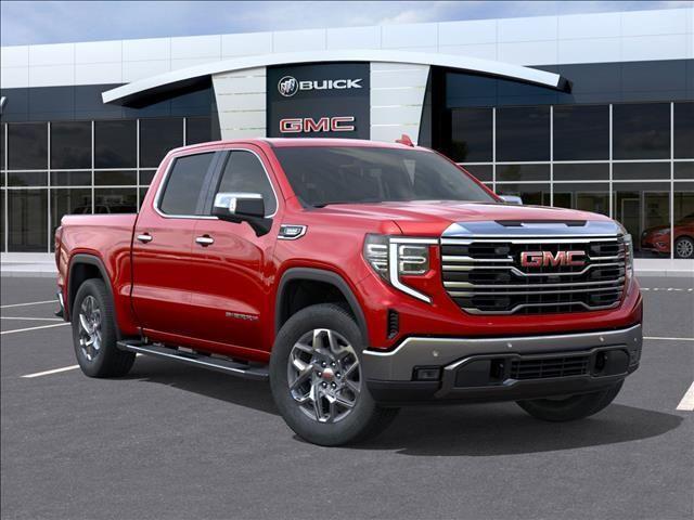 new 2025 GMC Sierra 1500 car, priced at $58,082